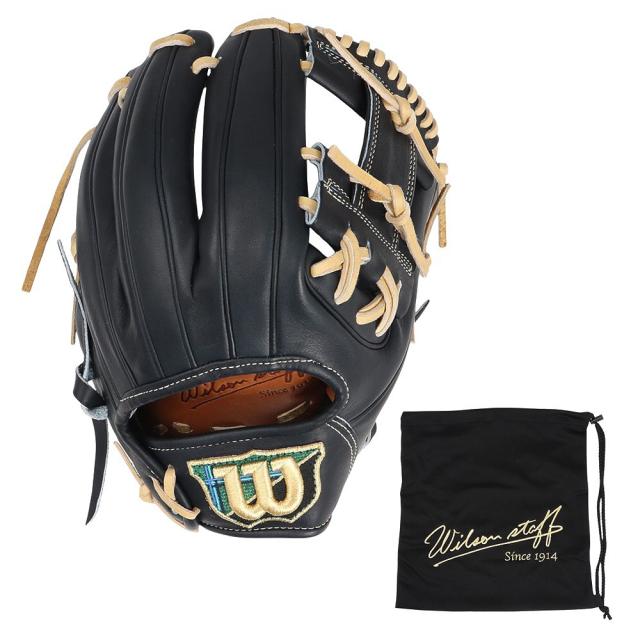ウイルソン(Wilson)硬式用グラブ 内野手用 野球グローブ 一般 AW Wilson Staff DUAL スタッフ デュ…