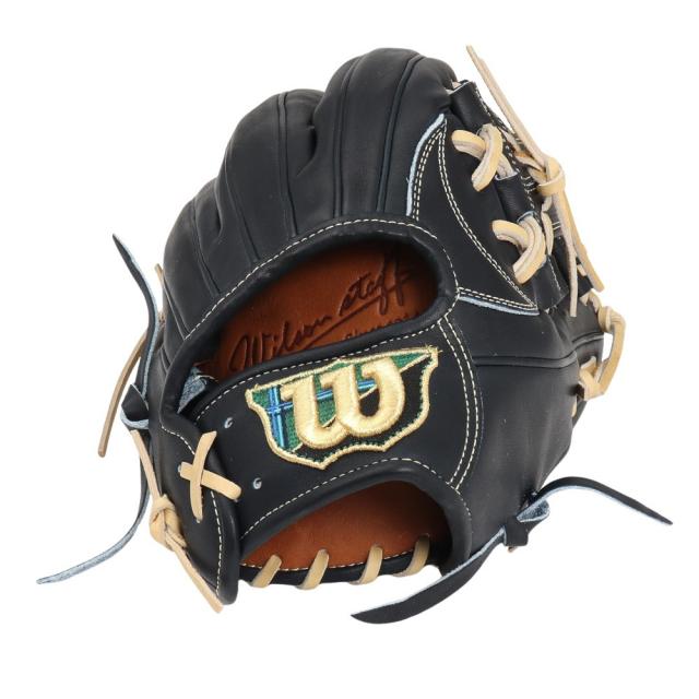 ウイルソン(Wilson)硬式用グラブ 内野手用 野球グローブ 一般 AW Wilson Staff DUAL スタッフ デュ…_5