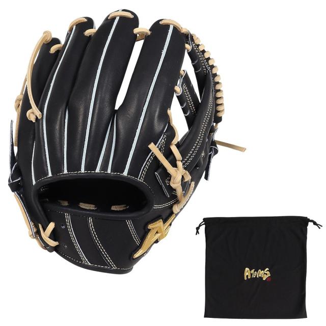 アトムズ(ATOMS)硬式用グラブ 内野手用 野球グローブ 一般 AGL-021X26SS(Men’s)
