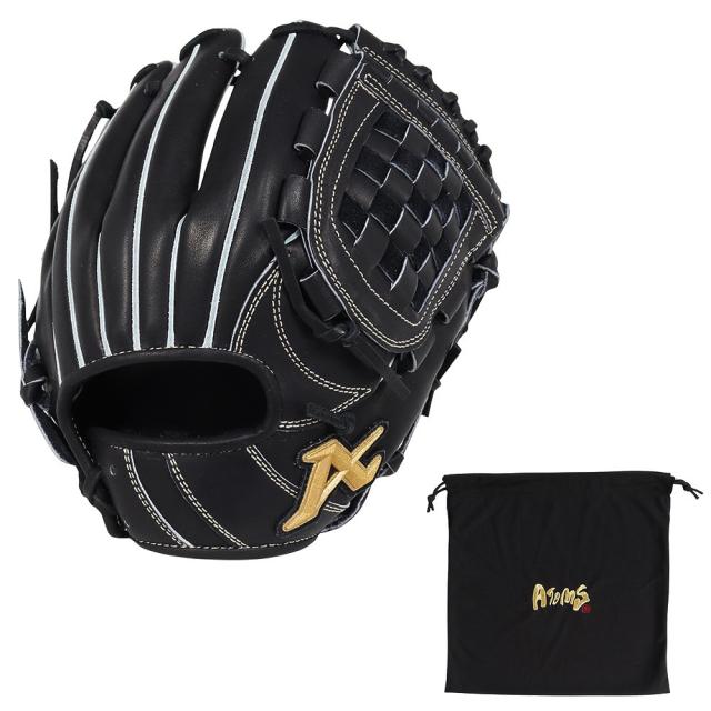 アトムズ(ATOMS)硬式用グラブ 内野手用 野球グローブ 一般 AGL-102X26SS(Men’s)