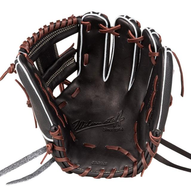 ウイルソン(Wilson)硬式用グラブ 内野手用 野球グローブ 一般 Staff DUAL 1975型 ブラックSS WBW1…