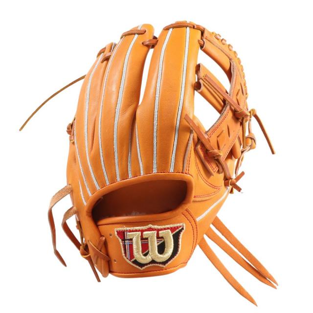 ウイルソン(Wilson)硬式用グラブ 内野手用 野球グローブ 一般 INFIELD D5 LTD ORTN WBW10453…