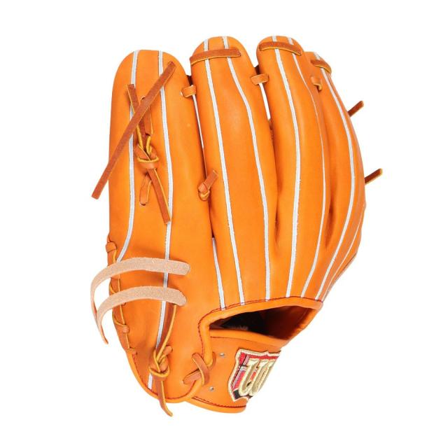 Wilson 限定モデル　硬式グローブ内野手モデル Eオレンジ ウイルソン(Wilson)硬式用グラブ 内野手用 野球グローブ 一般 INFIELD