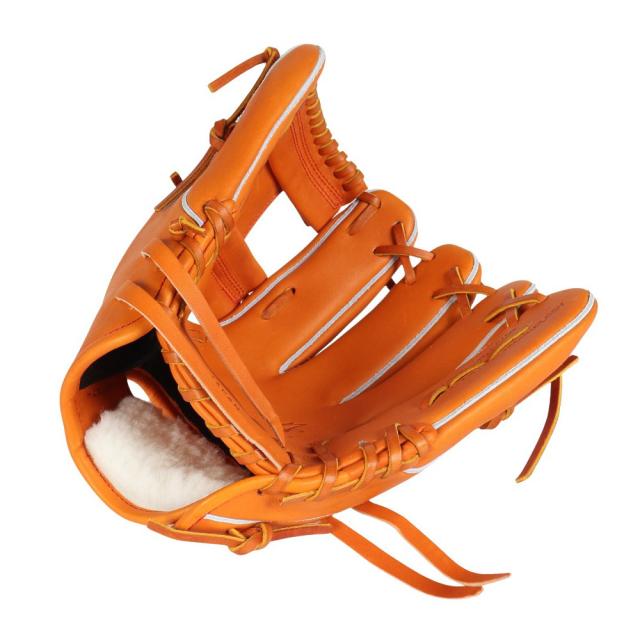 Wilson 限定モデル　硬式グローブ内野手モデル Eオレンジ ウイルソン(Wilson)硬式用グラブ 内野手用 野球グローブ 一般 INFIELD