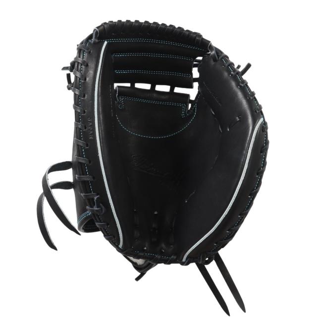ウイルソン(Wilson)硬式用グラブ 内野手用 野球グローブ 一般 INFIELD CM33 LTD Black WBW10…_1