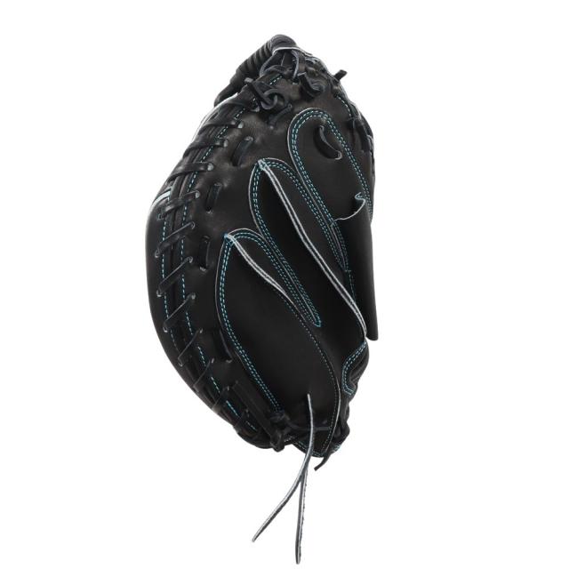 ウイルソン(Wilson)硬式用グラブ 内野手用 野球グローブ 一般 INFIELD CM33 LTD Black WBW10…_3