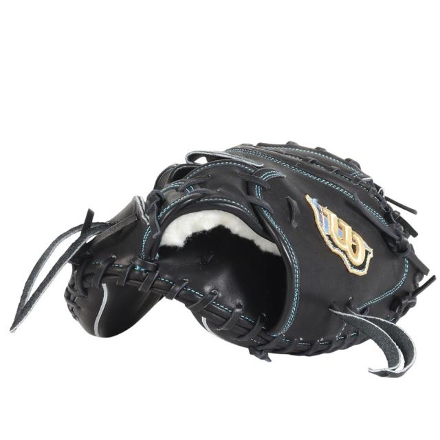 ウイルソン(Wilson)硬式用グラブ 内野手用 野球グローブ 一般 INFIELD CM33 LTD Black WBW10…_4