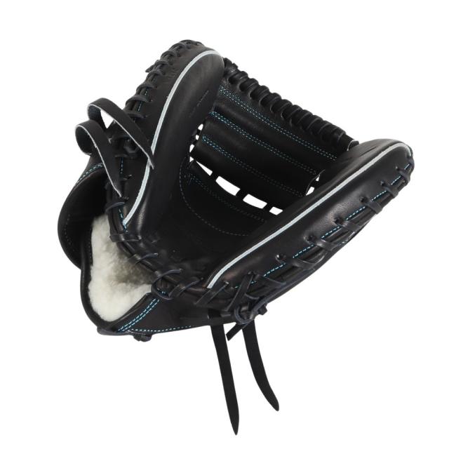 ウイルソン(Wilson)硬式用グラブ 内野手用 野球グローブ 一般 INFIELD CM33 LTD Black WBW10…_5