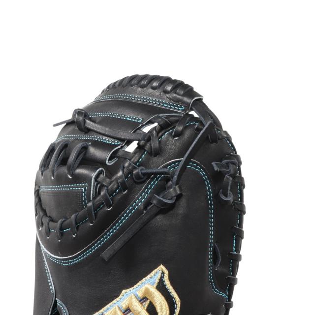 ウイルソン(Wilson)硬式用グラブ 内野手用 野球グローブ 一般 INFIELD CM33 LTD Black WBW10…_6