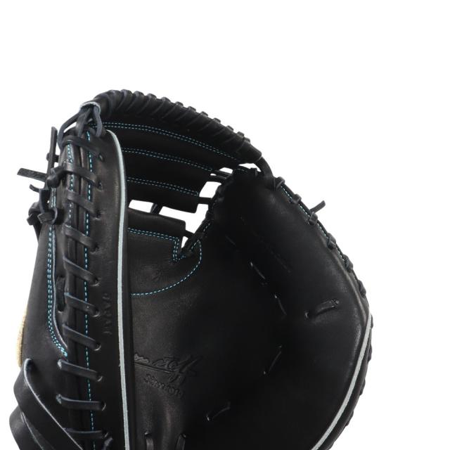 ウイルソン(Wilson)硬式用グラブ 内野手用 野球グローブ 一般 INFIELD CM33 LTD Black WBW10…_8