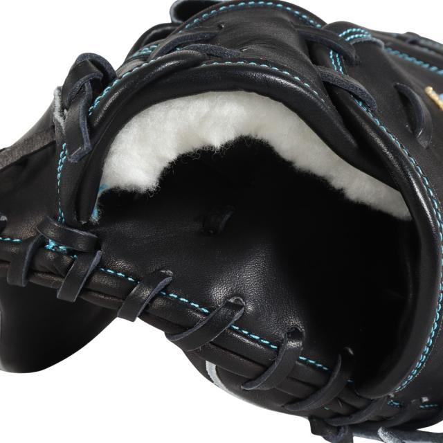 ウイルソン(Wilson)硬式用グラブ 内野手用 野球グローブ 一般 INFIELD CM33 LTD Black WBW10…_9