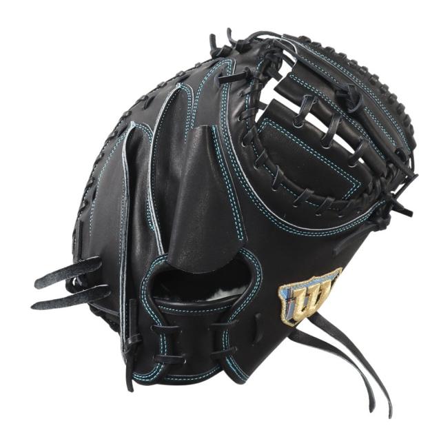 ウイルソン(Wilson)硬式用グラブ 内野手用 野球グローブ 一般 INFIELD CM33 LTD Black WBW10…