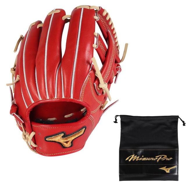 ミズノ(MIZUNO)硬式用グラブ 内野手用 野球グローブ 一般 ミズノプロクラシック 1AJGH34123 4680(Men…