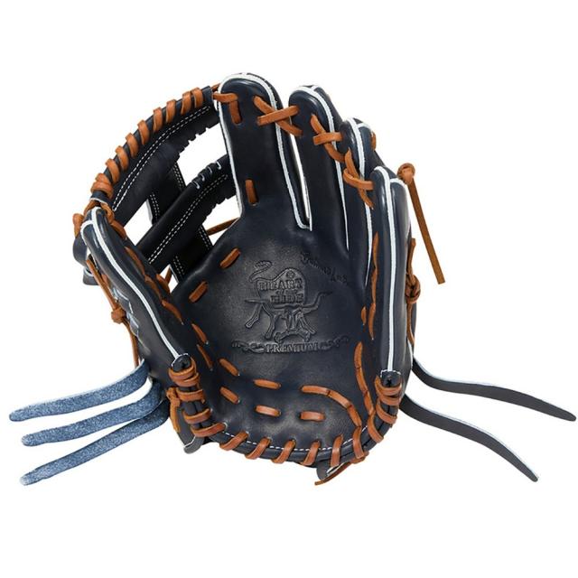 ローリングス(Rawlings)硬式用グラブ 内野手用 野球グローブ 一般 HOH プレミアム N62 VB GH6HPN62…_1