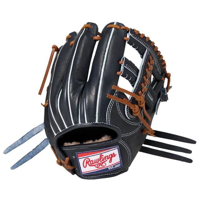 ローリングス(Rawlings)硬式用グラブ 内野手用 野球グローブ 一般 HOH プレミアム N62 VB GH6HPN62…