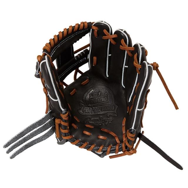ローリングス(Rawlings)硬式用グラブ 内野手用 野球グローブ 一般 プロプリウィザード02 N52MG B GH6PW…_1