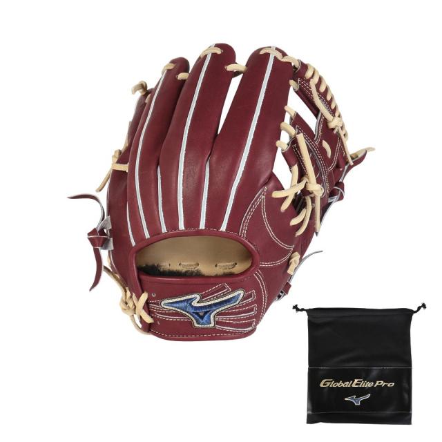 ミズノ(MIZUNO)硬式用グラブ 内野手用 野球グローブ グローバルエリート Pro 26AW 1AJGH35303 688…