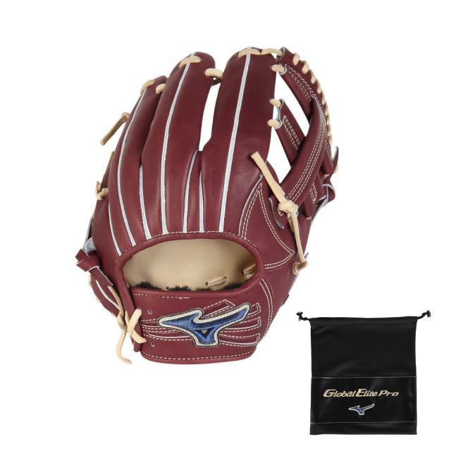 ミズノ(MIZUNO)硬式用グラブ 内野手用 野球グローブ グローバルエリート Pro 26AW 1AJGH35323 688…