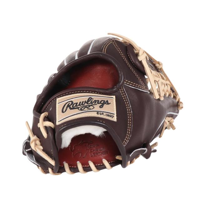 Rawlings プロモデル 野球グローブ ダークブラウン Rawlings ローリングス グローブ 大人 一般 GR4FHTCM53 グレー