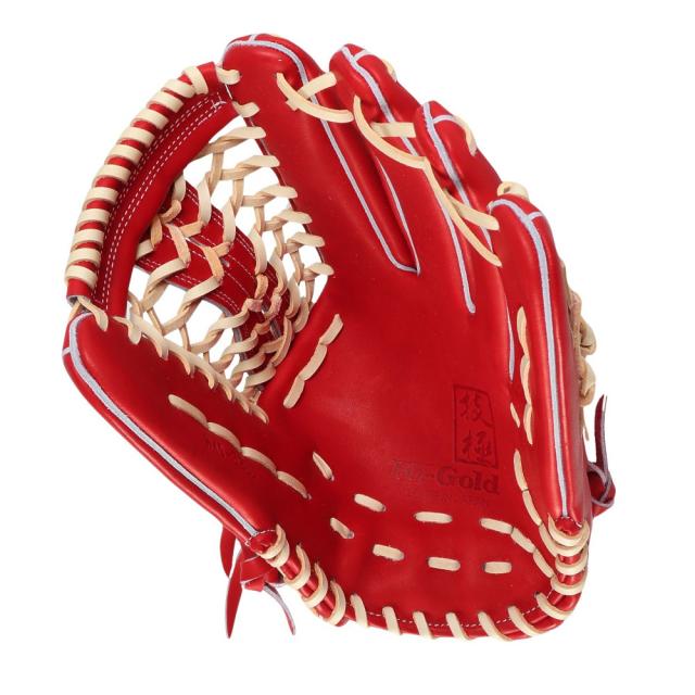 ハイゴールド(Hi-Gold)硬式用グラブ 外野手用 野球グローブ 一般 技極 ハイゴールド(Hi-Gold)硬式用グラブ 外野手用 野球グローブ 一般 技極