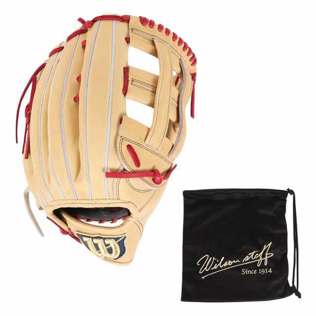 ウイルソン(Wilson)硬式用グラブ 外野手用 野球グローブ 一般 WILSON STAFF DUAL 50型 WBW102…