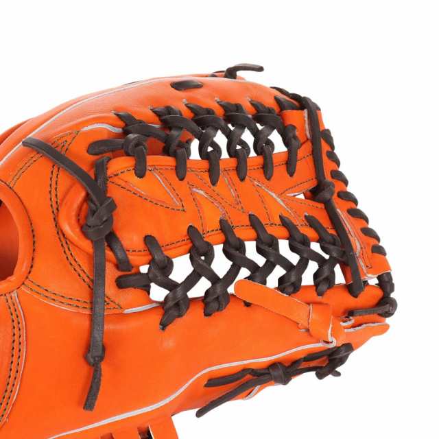 RawlingsFASTBACKモデル 野球グローブ 黒/オレンジ RG10TC