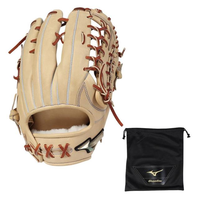 グローバルエリート　軟式　H selection 02+ 刺繍無し グローバルエリート 軟式 H selection 02+ 刺繍無し ミズノ(MIZUNO