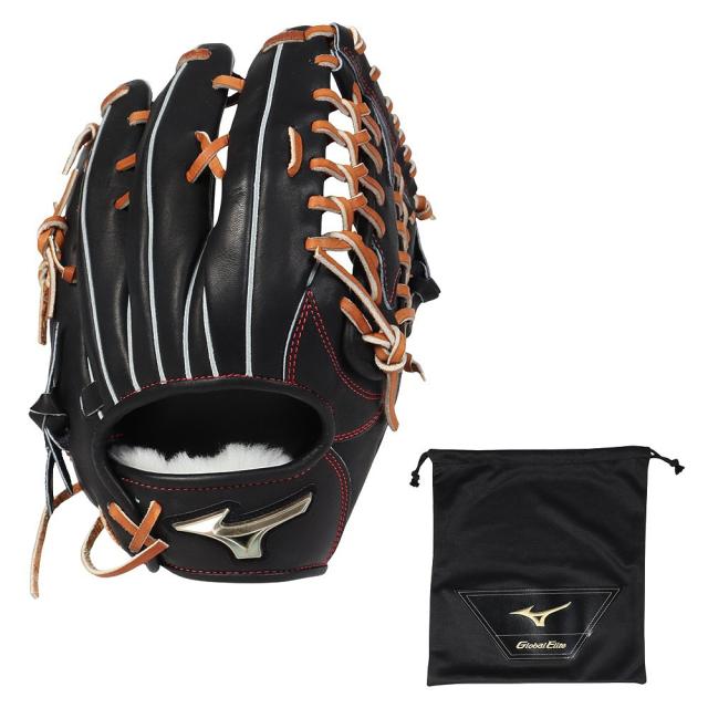 ミズノ(MIZUNO)硬式用グラブ 外野手用 野球グローブ グローバル