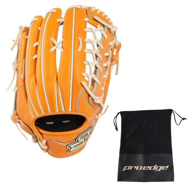 エスエスケイ(SSK)硬式用グラブ 外野手用 野球グローブ 一般 プロエッジシリーズ W PKW87425-3712(Men’…