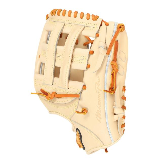 ミズノ(MIZUNO)硬式 グローブ グラブ 外野手用 一般 ミズノプロ 限定モデル BSS 1AJGH32207 8049 …_2