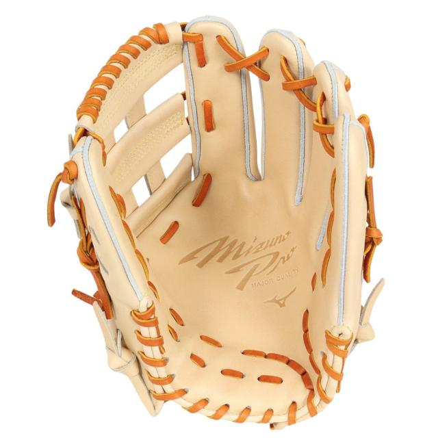 ミズノ(MIZUNO)硬式 グローブ グラブ 外野手用 一般 ミズノプロ 限定モデル BSS 1AJGH32207 8049 …_3