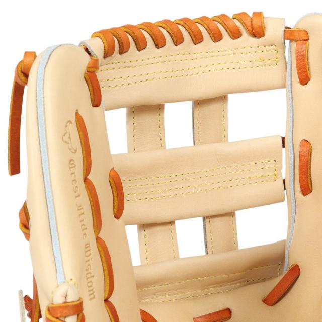 ミズノ(MIZUNO)硬式 グローブ グラブ 外野手用 一般 ミズノプロ 限定モデル BSS 1AJGH32207 8049 …_6