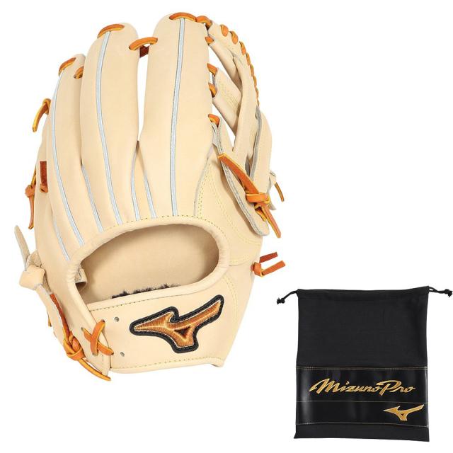 ミズノ(MIZUNO)硬式 グローブ グラブ 外野手用 一般 ミズノプロ 限定モデル BSS 1AJGH32207 8049 …