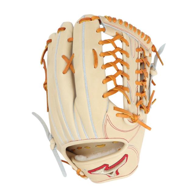 ミズノ(MIZUNO)硬式用グラブ 外野手用 野球 一般 グローバルエリート ジャパン 1AJGH32307 8049(Men…