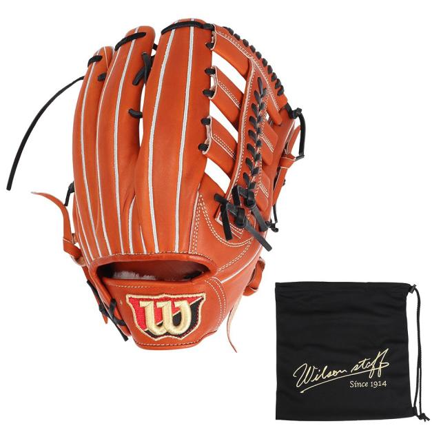 ウイルソン(Wilson)硬式用グラブ 外野手用 野球グローブ 一般 スタッフ DUAL D8S WBW102913(Men’…