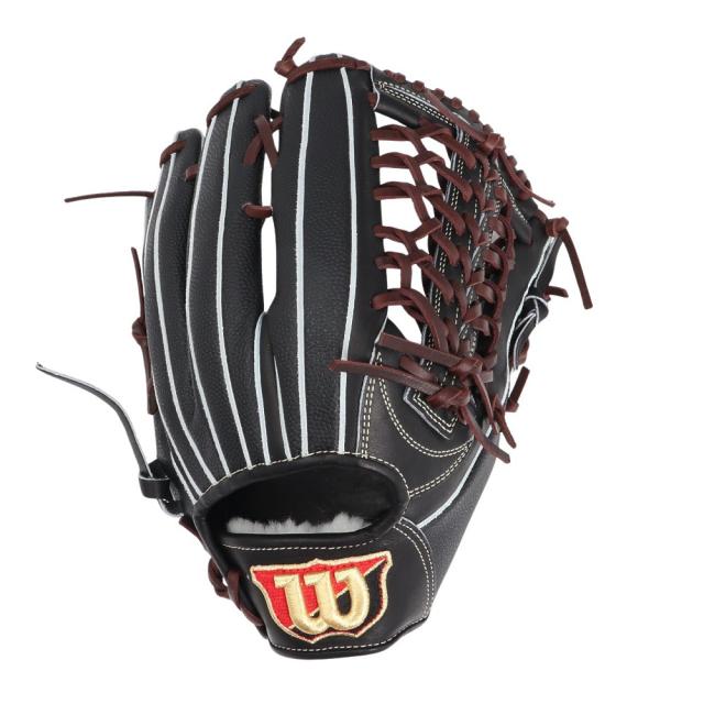 ウイルソン(Wilson)硬式用グラブ 外野手用 野球グローブ 一般 スタッフ デュアル D8型 WBW102923(Men’…_1