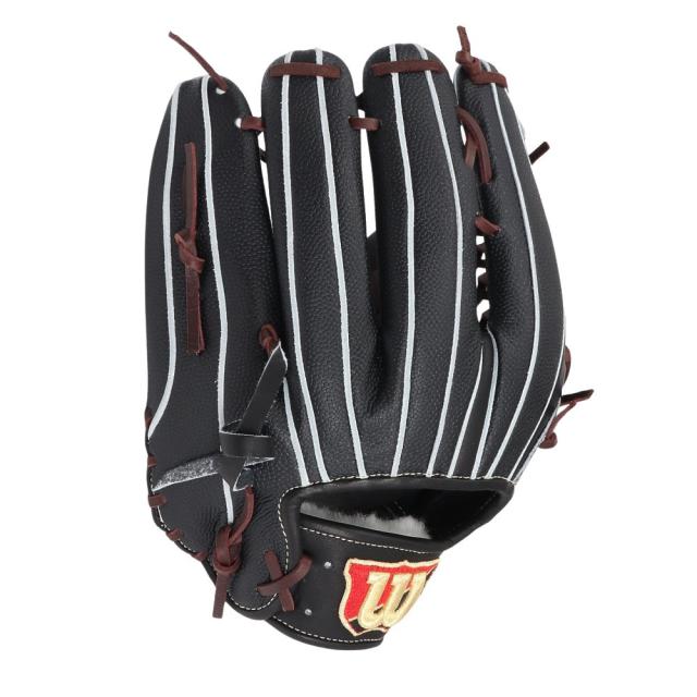 ウイルソン(Wilson)硬式用グラブ 外野手用 野球グローブ 一般 スタッフ デュアル D8型 WBW102923(Men’…_4
