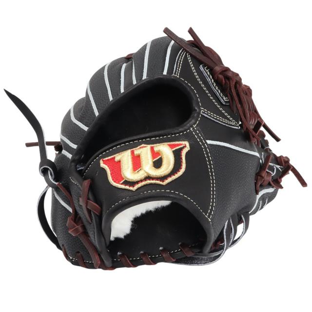 ウイルソン(Wilson)硬式用グラブ 外野手用 野球グローブ 一般 スタッフ デュアル D8型 WBW102923(Men’…_5