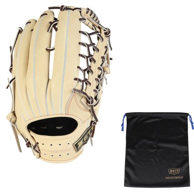 ゼット(ZETT)硬式用グラブ 外野手用 野球グローブ 一般 ネオステイタス BPGB12427N-3237(Men’s)