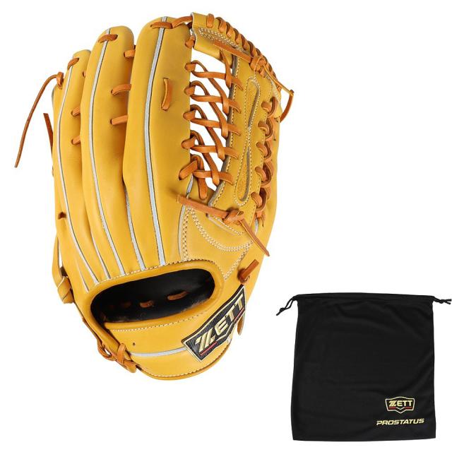 ゼット(ZETT)硬式 グローブ グラブ 外野手用 野球グローブ 一般 プロステイタスSE BPROG770S-3600(Me…