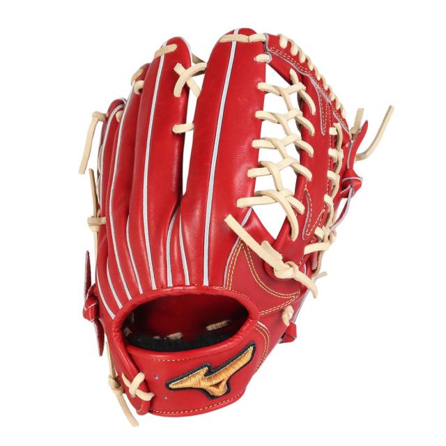 ミズノ(MIZUNO)硬式用グラブ 外野手用 野球グローブ 一般 ミズノプロ Classic 限定カラー 1AJGH33107…_1