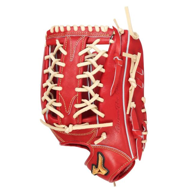 ミズノ(MIZUNO)硬式用グラブ 外野手用 野球グローブ 一般 ミズノプロ Classic 限定カラー 1AJGH33107…_3