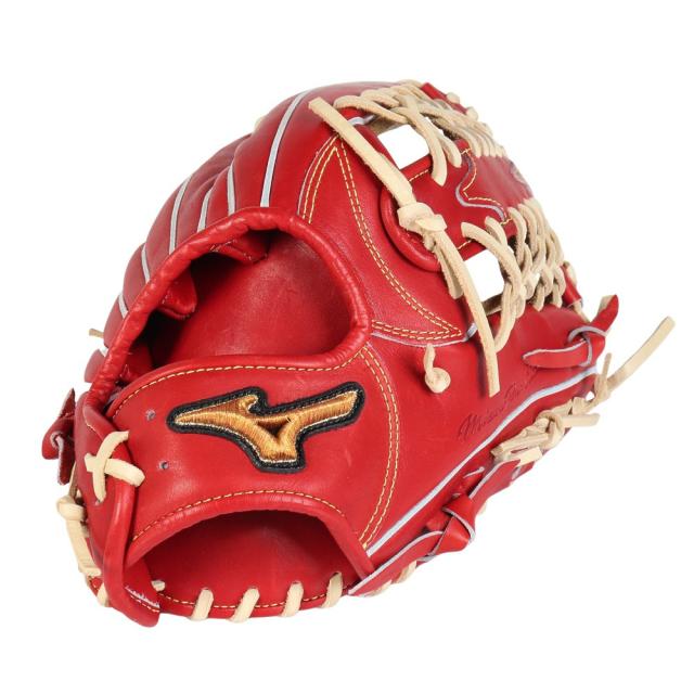 ミズノ(MIZUNO)硬式用グラブ 外野手用 野球グローブ 一般 ミズノプロ Classic 限定カラー 1AJGH33107…_5