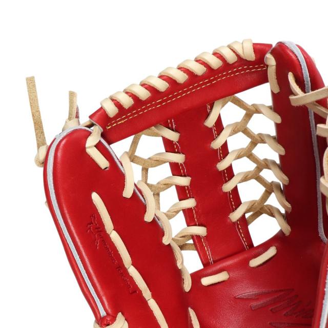 ミズノ(MIZUNO)硬式用グラブ 外野手用 野球グローブ 一般 ミズノプロ Classic 限定カラー 1AJGH33107…_8