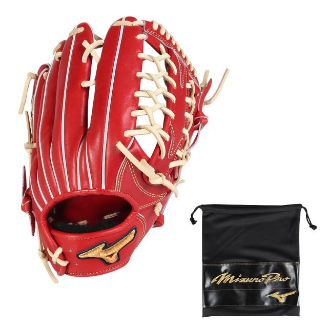 ミズノ(MIZUNO)硬式用グラブ 外野手用 野球グローブ 一般 ミズノプロ Classic 限定カラー 1AJGH33107…