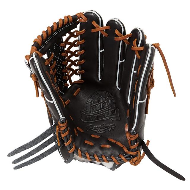 ローリングス(Rawlings)硬式用グラブ 外野手用 野球グローブ 一般 プロプリウィザード02 B88MG B GH6PW…_1