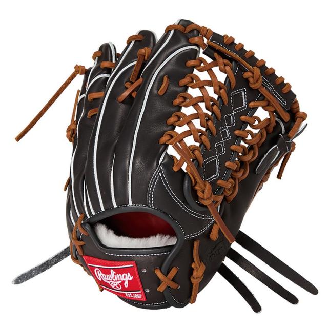 ローリングス(Rawlings)硬式用グラブ 外野手用 野球グローブ 一般 プロプリウィザード02 B88MG B GH6PW…