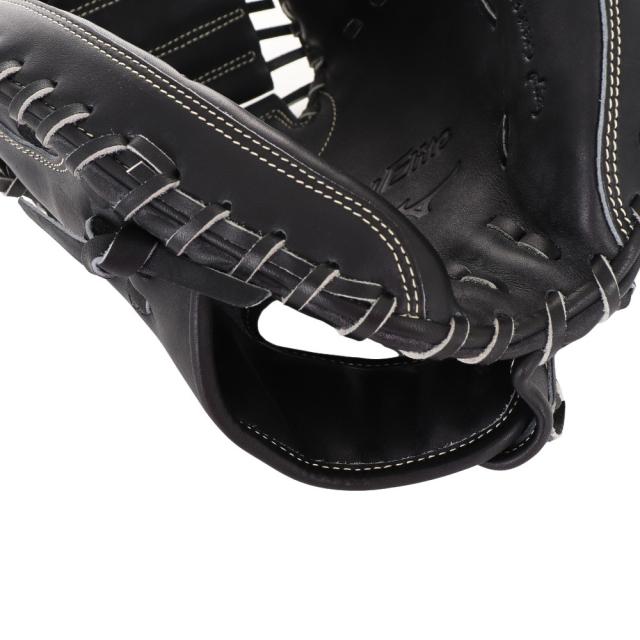 ミズノ ミズノプロ 硬式用 キャッチャーミット 黒