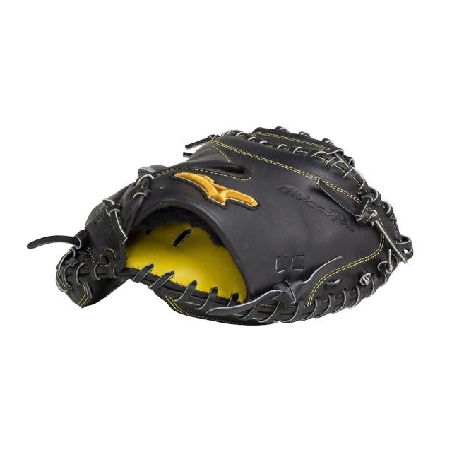 Mizuno プロフェッショナル キャッチャーミット 黒 Mizuno プロフェッショナル キャッチャーミット 黒