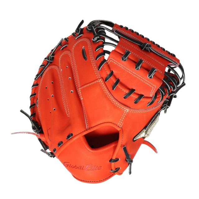 ミズノ(MIZUNO)硬式用 グラブ 捕手用 グローバルエリート 號SAKEBI M-R